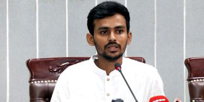 জুলাই অভ্যুত্থান-পরবর্তী জনগণের আকাঙ্ক্ষা পূরণই সরকারের লক্ষ্য: উপদেষ্টা আসিফ