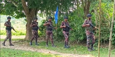 ব্রাহ্মণবাড়িয়া সীমান্তে বিজিবি টহল জোরদার