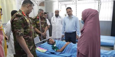 ডিএনসিসির হিটস্ট্রোক সেন্টারে চিকিৎসা মিলবে বিনামূল্যে