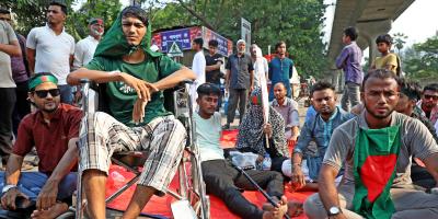 প্রতিশ্রুতির বাস্তবায়ন চান জুলাই অভ্যুত্থানে আহতরা