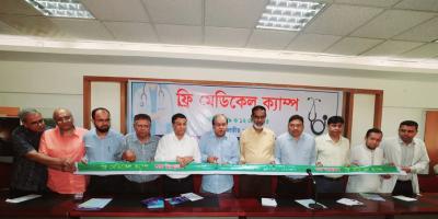 জাতীয় প্রেস ক্লাবের সদস্য পরিবারের জন্য ফ্রি মেডিকেল ক্যাম্প