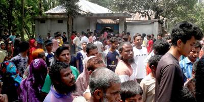 শিশুকে ধর্ষণের পর হত্যা করে বালুতে পুঁতে রাখল যুবক!