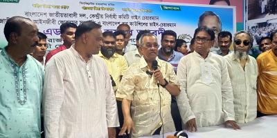 ফ্যাসিস্ট হাসিনা পালানোর সঙ্গেই আ.লীগ বিলুপ্ত হয়ে গেছে: জয়নুল আবেদীন
