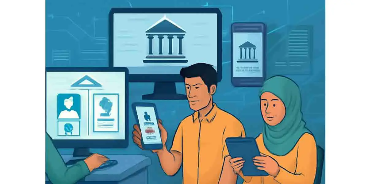ই-গভর্ন্যান্স: প্রযুক্তির আলোয় রাষ্ট্রের রূপান্তর