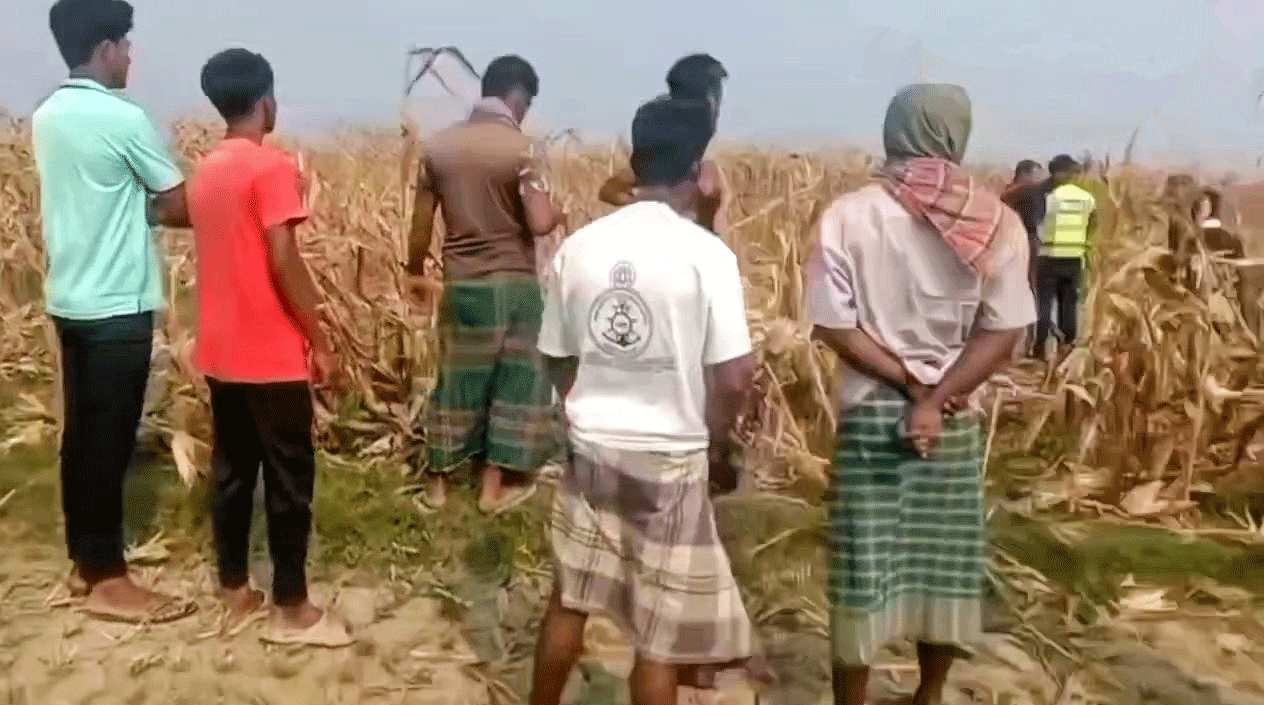 চুয়াডাঙ্গায় ভুট্টাখেত থেকে যুবকের মরদেহ উদ্ধার