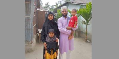 বিজিবি সদস্য সুরাঞ্জন কুমারের সপরিবারে ইসলাম ধর্ম গ্রহণ