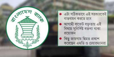 ব্যাংক রেজল্যুশন অধ্যাদেশ বাস্তবায়নই চ্যালেঞ্জ