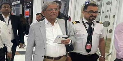 ব্যাংকক গেলেন মির্জা ফখরুল