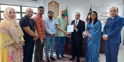 প্রবাসীদের সমস্যা নিয়ে এবি পার্টির স্মারকলিপি প্রদান