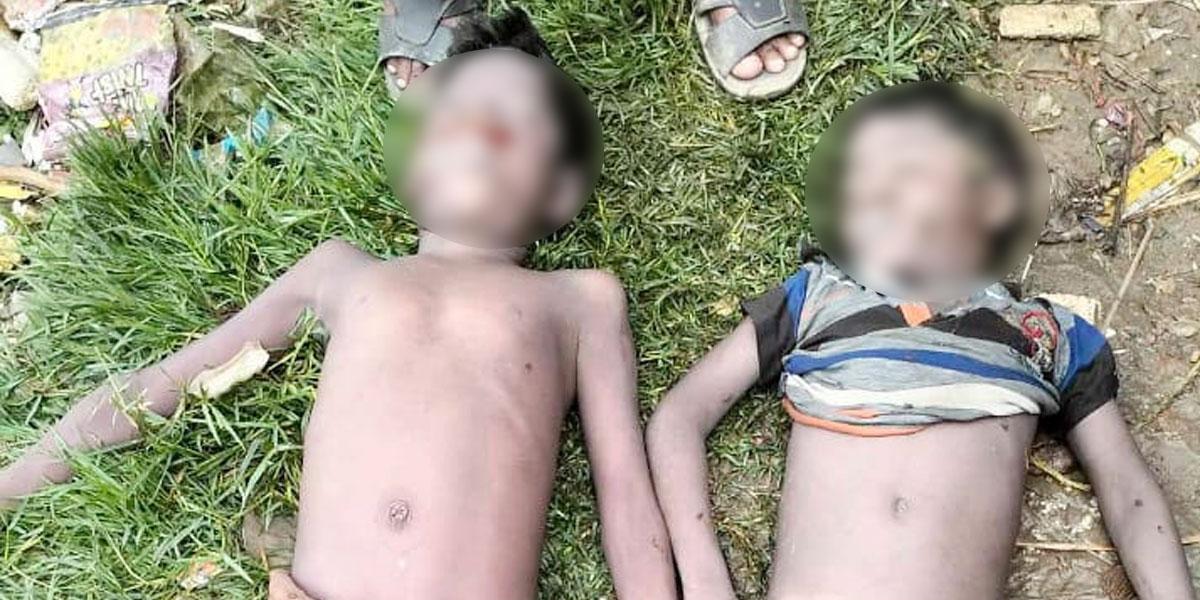 সাভারে পুকুরে ভাসমান ২ শিশুর মরদেহ উদ্ধার