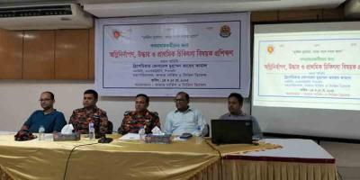 ভূমিকম্প ঝুঁকি বিবেচনায় স্পেশাল ফোর্স গড়েছে ফায়ার সার্ভিস: ডিজি