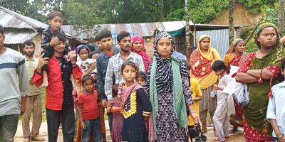 মৌলভীবাজার সীমান্তে ৪৪ জনকে পুশইন বিএসএফের