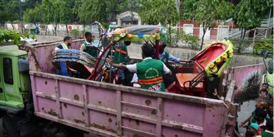 ব্যাটারিচালিত রিকশা জব্দের প্রতিবাদে বৃহস্পতিবার ঢাকায় বিক্ষোভ