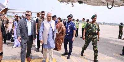চট্টগ্রাম পৌঁছেছেন প্রধান উপদেষ্টা