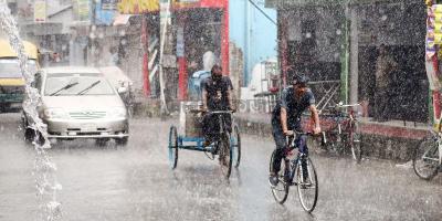 কমল তাপপ্রবাহ, বৃষ্টির পূর্বাভাস