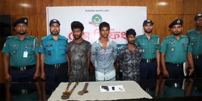 রিমান্ডে মিলল চুরি হওয়া পিস্তল ও গুলি