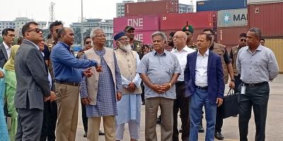 বিশ্বের তুলনায় চট্টগ্রাম বন্দর অনেক পিছিয়ে: প্রধান উপদেষ্টা