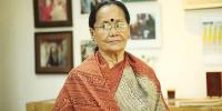 প্রাকৃতিক রঙের জাদুকর ছিলেন রুবি গজনবী