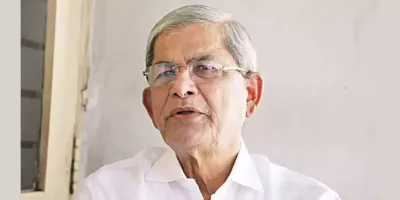 আ.লীগের কারণে ফারাক্কার পানির ন্যায্য হিস্যা থেকে বঞ্চিত বাংলাদেশ: মির্জা ফখরুল