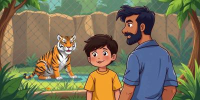আজকের সেরা জোকস: চিড়িয়াখানায় একদিন