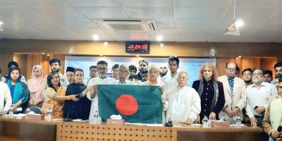 দুর্নীতি নির্মূলে আমরা জীবন দিতে প্রস্তুত: অধ্যাপক আবুল কাসেম ফজলুল হক