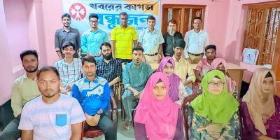 দিনাজপুর বন্ধুজন-এর কর্মপরিকল্পনা সভা অনুষ্ঠিত