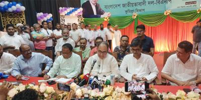 কুকুরের মুখ থেকে বাঘের মুখে এসে পড়েছি: মির্জা আব্বাস