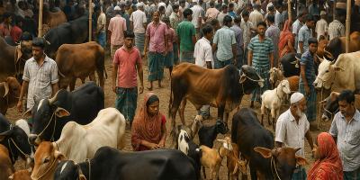 কোরবানি বিষয় সংক্রান্ত সুষ্ঠু ব্যবস্থাপনা নিশ্চিত করতে ১৭ সদস্যের কমিটি
