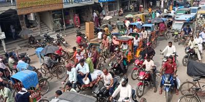 মাগুরায় বাড়ছে অবৈধ যানবাহন, বাড়ছে দুর্ঘটনা