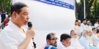 পানির ন্যায্য অধিকার না পেলে বাংলাদেশের অস্তিত্ব হুমকির মুখে পড়বে: কাদের গনি চৌধুরী