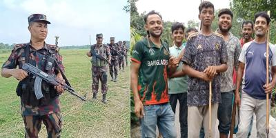 ৭৫০ জনকে পুশইনের চেষ্টা রুখে দিল বিজিবি-জনতা