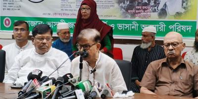 রাজনীতিবিদদের তিস্তা নিয়ে নতুন করে ভাবতে হবে: মান্না