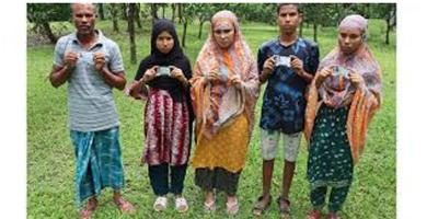 ভারতের শরণার্থী ক্যাম্পের রোহিঙ্গা বাংলাদেশে পুশইন