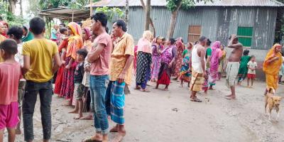কু‌ড়িগ্রা‌মে গরু আনতে গিয়ে বজ্রপা‌তে নারীর মৃত্যু