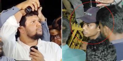 বোতল নিক্ষেপকারীকে ২ ঘণ্টার মধ্যে না ছাড়লে ডিবি কার্যালয় ঘেরাওর হুঁশিয়ারি