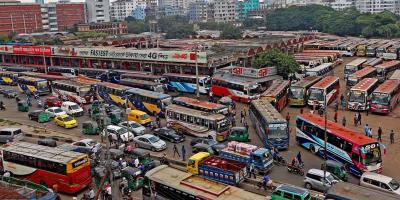 ঈদযাত্রায় বাসের অগ্রিম টিকিট বিক্রি শুরু