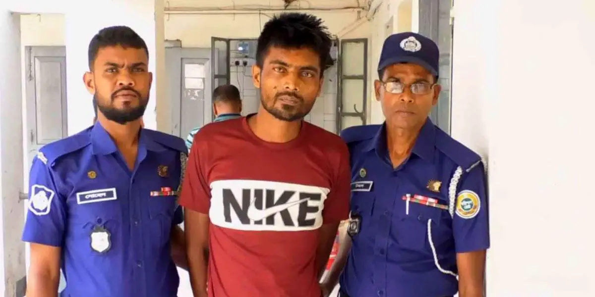 বরিশালে পুলিশের ওপর হামলা করে পালানো মাদককারবারি আটক