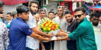 রাজৈরে আ.লীগ নেতা ও সাবেক কাউন্সিলরসহ ২ শতাধিক ব্যবসায়ীর এনসিপিতে যোগদান