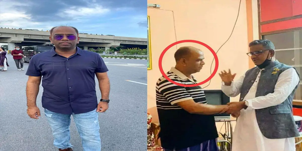 শাহজালাল বিমানবন্দরে কাদের মির্জার সহযোগী আটক