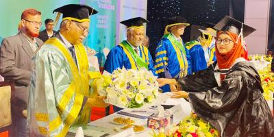 আহ্ছানউল্লা বিশ্ববিদ্যালয়ের ১২তম সমাবর্তন অনুষ্ঠিত