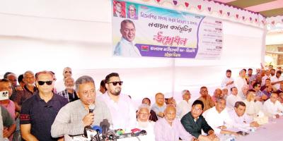 চাঁদাবাজ-দুর্নীতিবাজদের বিএনপির সদস্য করা যাবে না: আমির খসরু