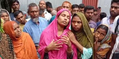 গরু বাঁচাতে গিয়ে বিদ্যুতায়িত হয়ে মা-ছেলের মৃত্যু