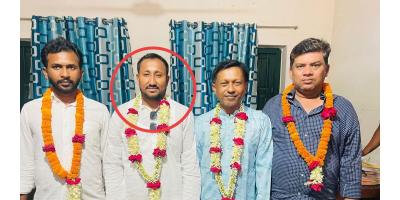 চাটখিলতে সাজাপ্রাপ্ত যুবদল নেতা হলেন সভাপতি