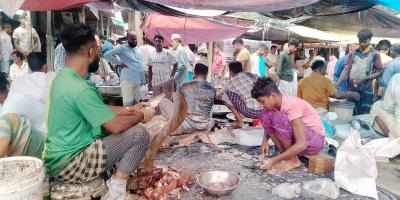 মাছ কেটে চলে সংসার