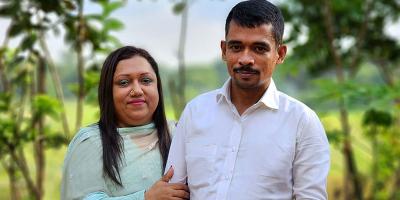 স্ত্রীসহ কারাগারে মিল্টন সমাদ্দার
