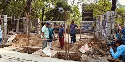 স্থায়ীভাবে বন্ধ হচ্ছে টিএসসিসংলগ্ন সোহরাওয়ার্দীর প্রবেশপথ