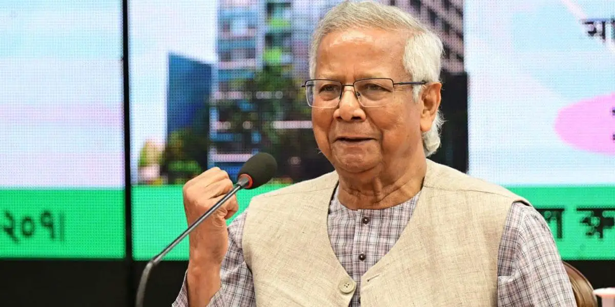 উদ্যোক্তা গড়তে ‘ক্ষুদ্রঋণ ব্যাংক’ স্থাপনে গুরুত্বারোপ প্রধান উপদেষ্টার