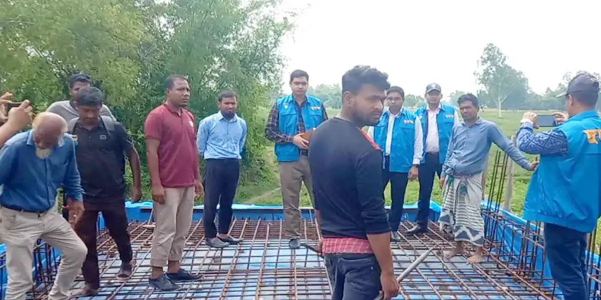 পঞ্চগড়ে সড়ক ছাড়াই অর্ধকোটি টাকার সেতু নির্মাণ তদন্তে দুদক