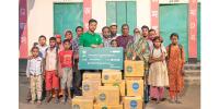 কুড়িগ্রামে রিকতা আক্তার বানুর বিশেষ চাহিদাসম্পন্ন শিশুদের স্কুলের পাশে ডেটল