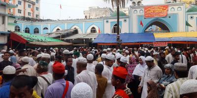 হযরত শাহজালাল (র.) এর ৭০৬তম ওরস শুরু